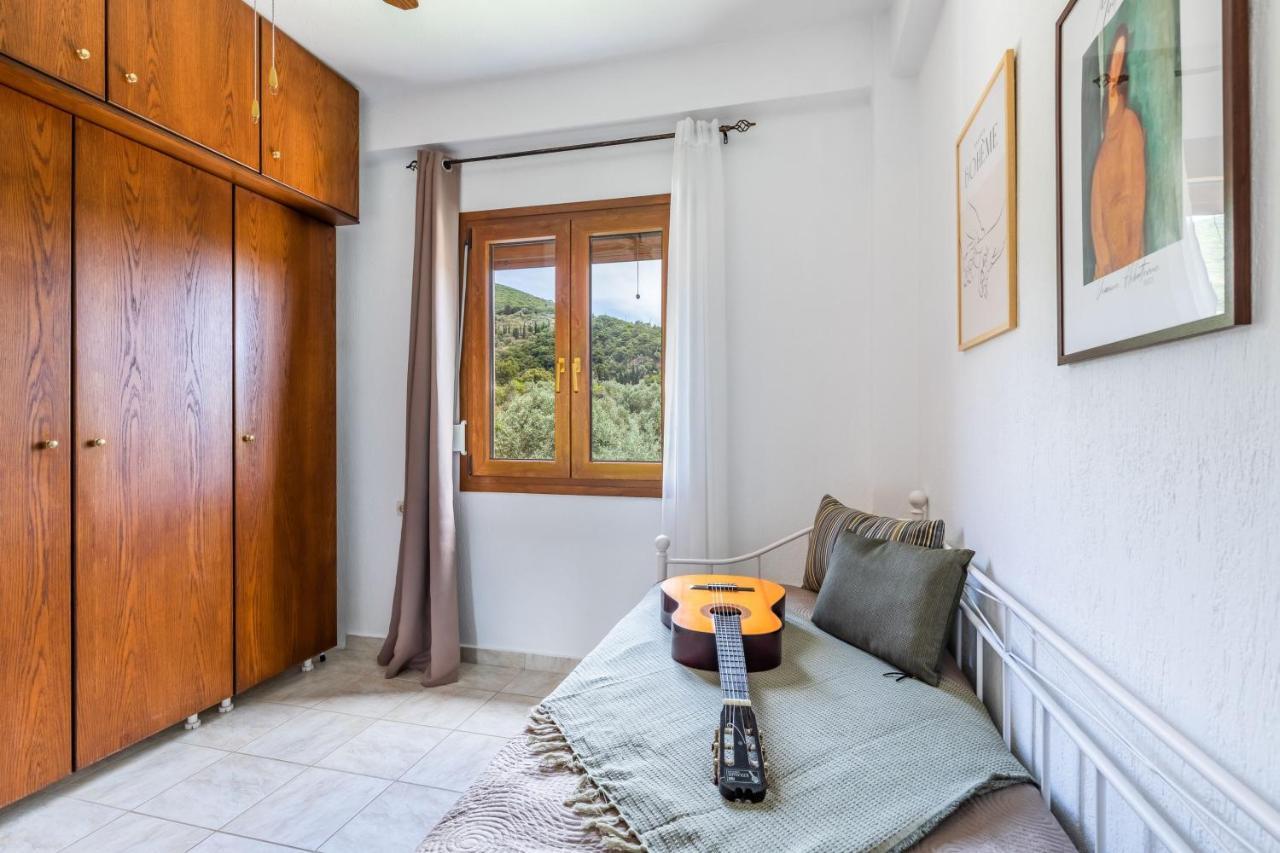 סקופלוס טאון Giasemi Apartments מראה חיצוני תמונה