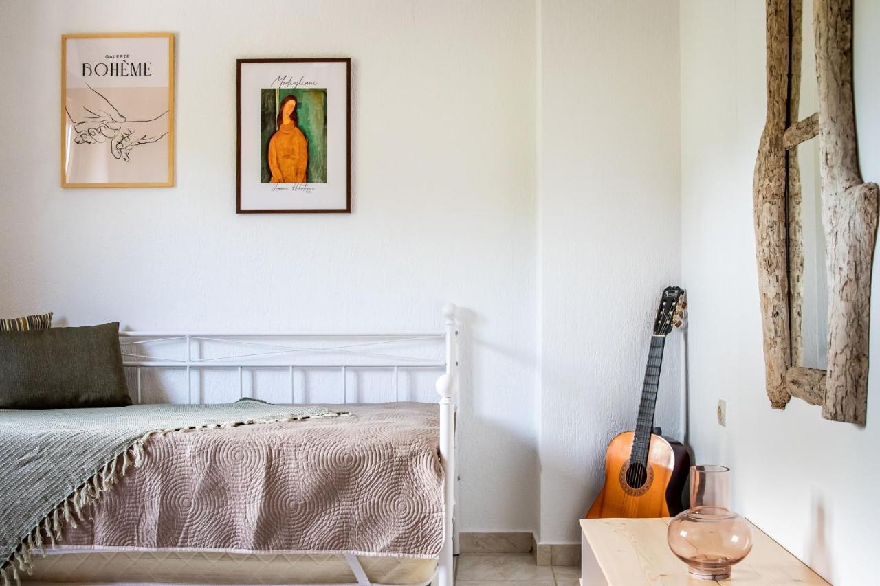 סקופלוס טאון Giasemi Apartments מראה חיצוני תמונה