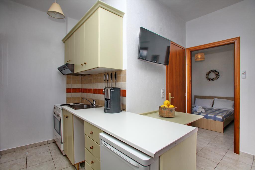 סקופלוס טאון Giasemi Apartments מראה חיצוני תמונה